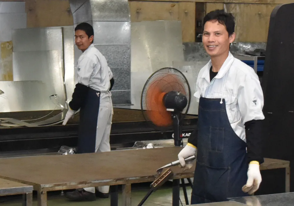 夢前工場スタッフ