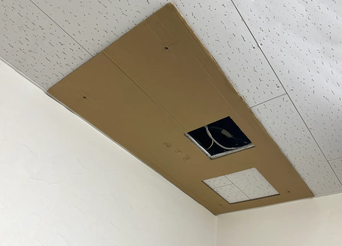 型紙設置イメージ